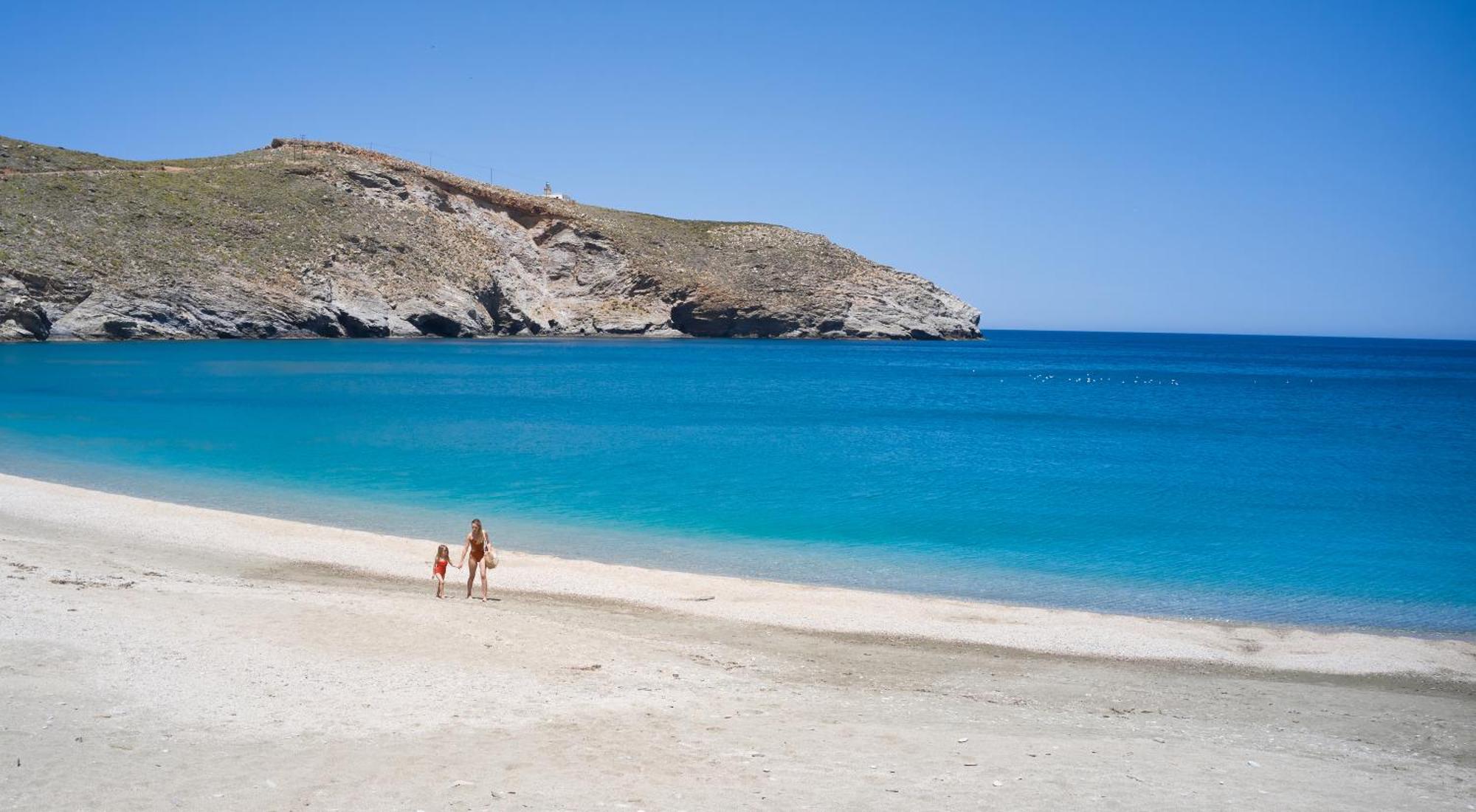 Гостевой дом Onar Andros Achla Экстерьер фото
