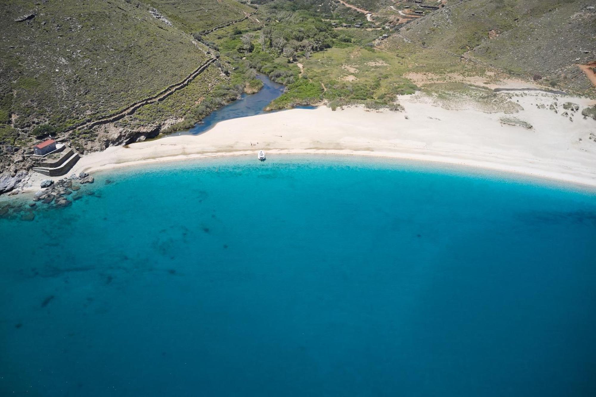 Гостевой дом Onar Andros Achla Экстерьер фото
