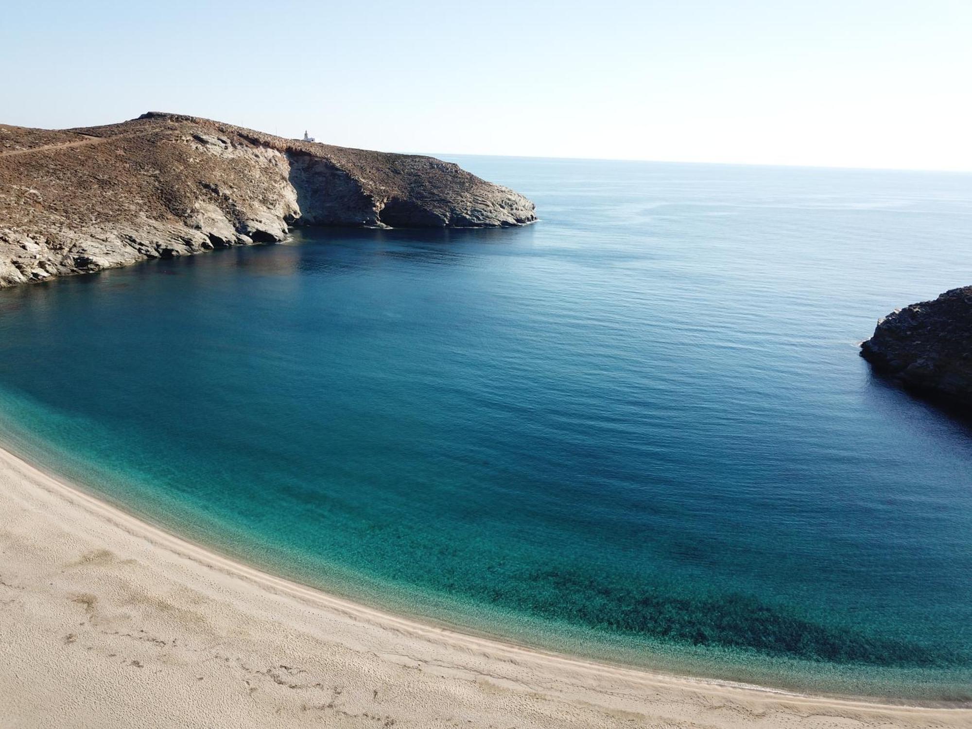 Гостевой дом Onar Andros Achla Экстерьер фото