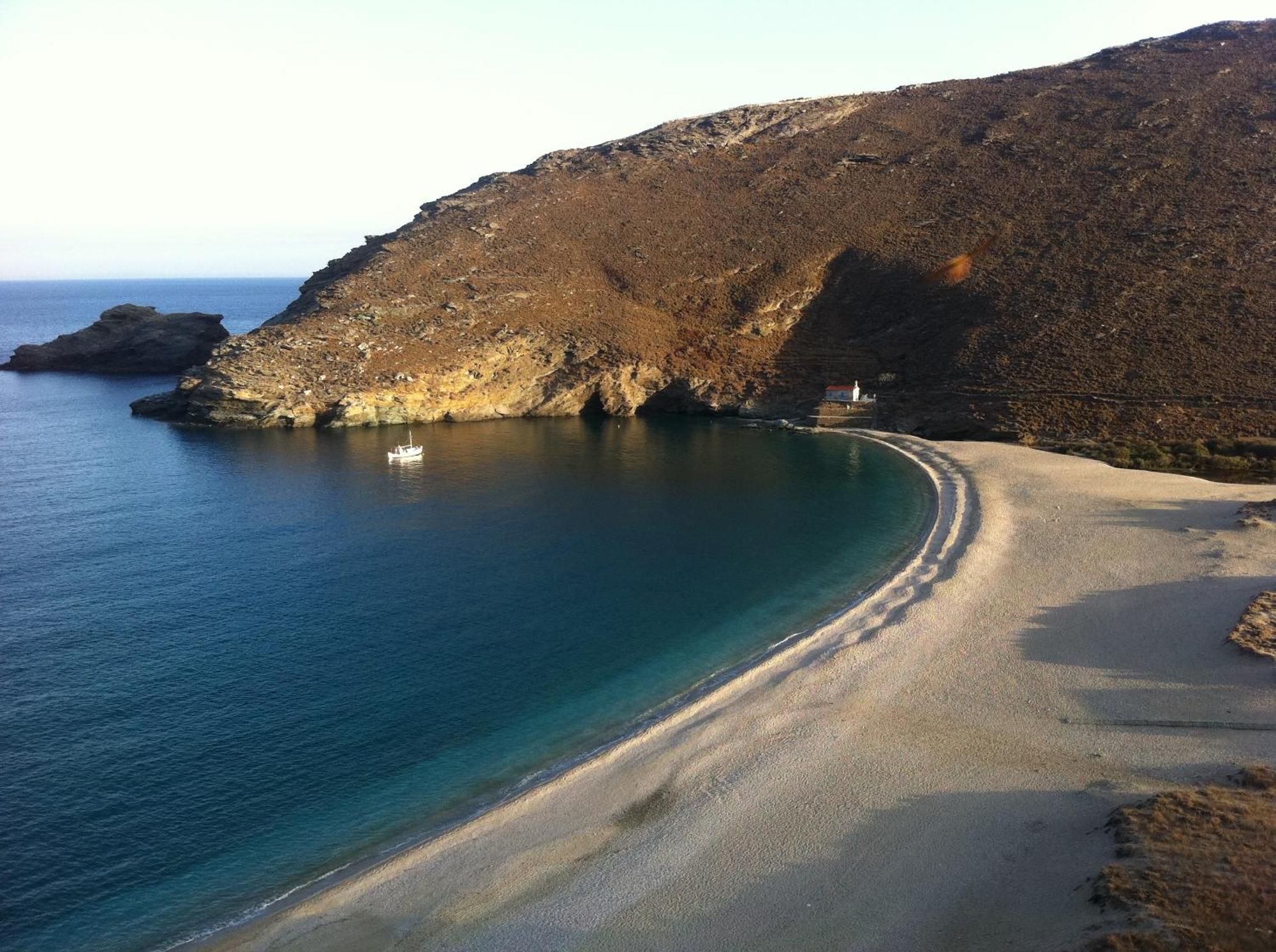 Гостевой дом Onar Andros Achla Экстерьер фото