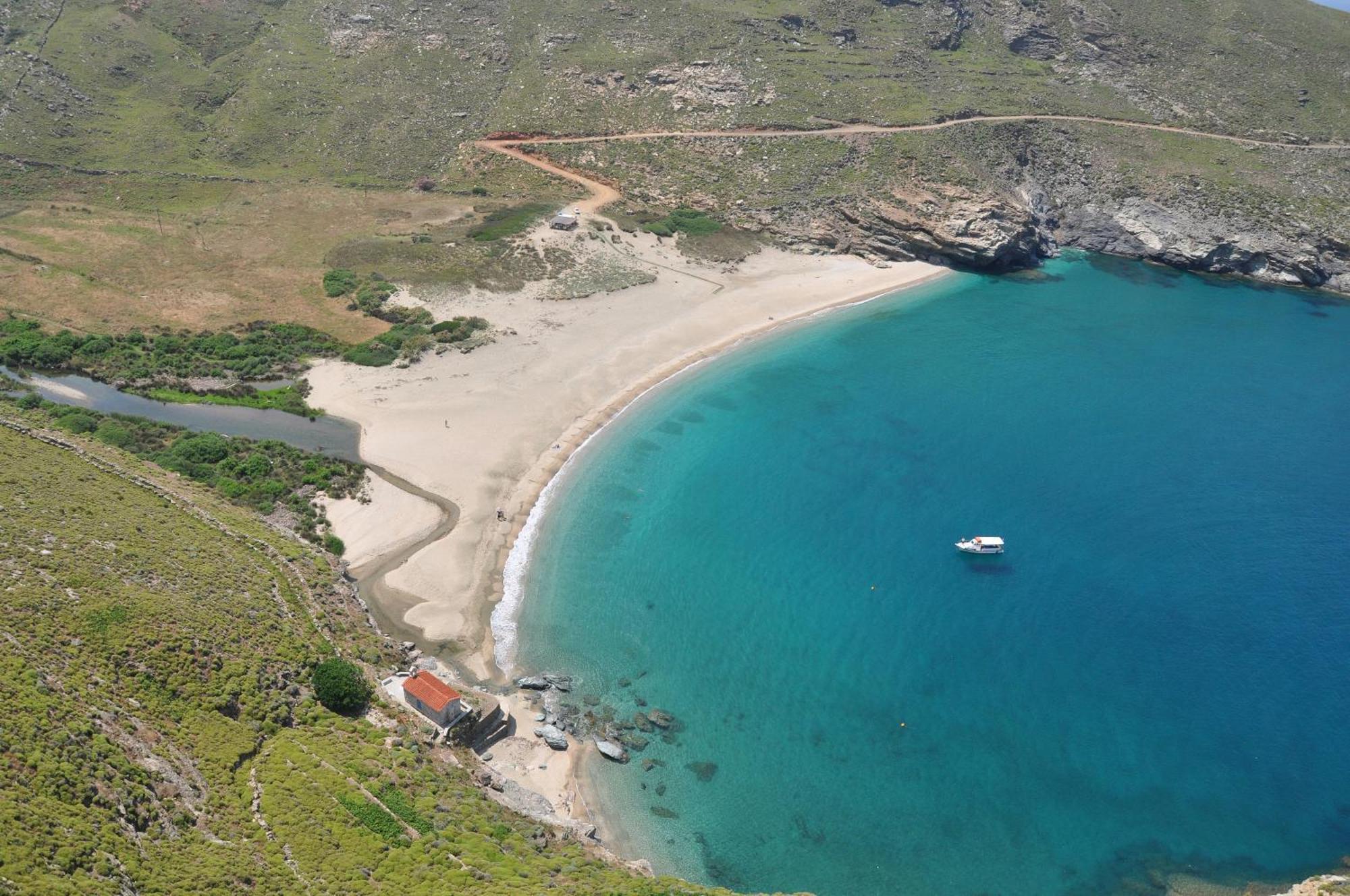 Гостевой дом Onar Andros Achla Экстерьер фото